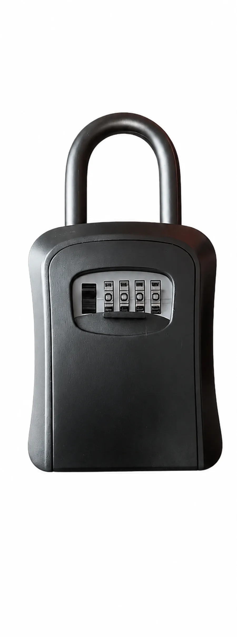 Plastic Key Safe - Wall mount/padlock